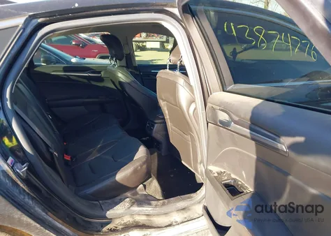 2013 Ford Fusion Titanium from USA, damaged, VIN 3FA6P0K90DR377697